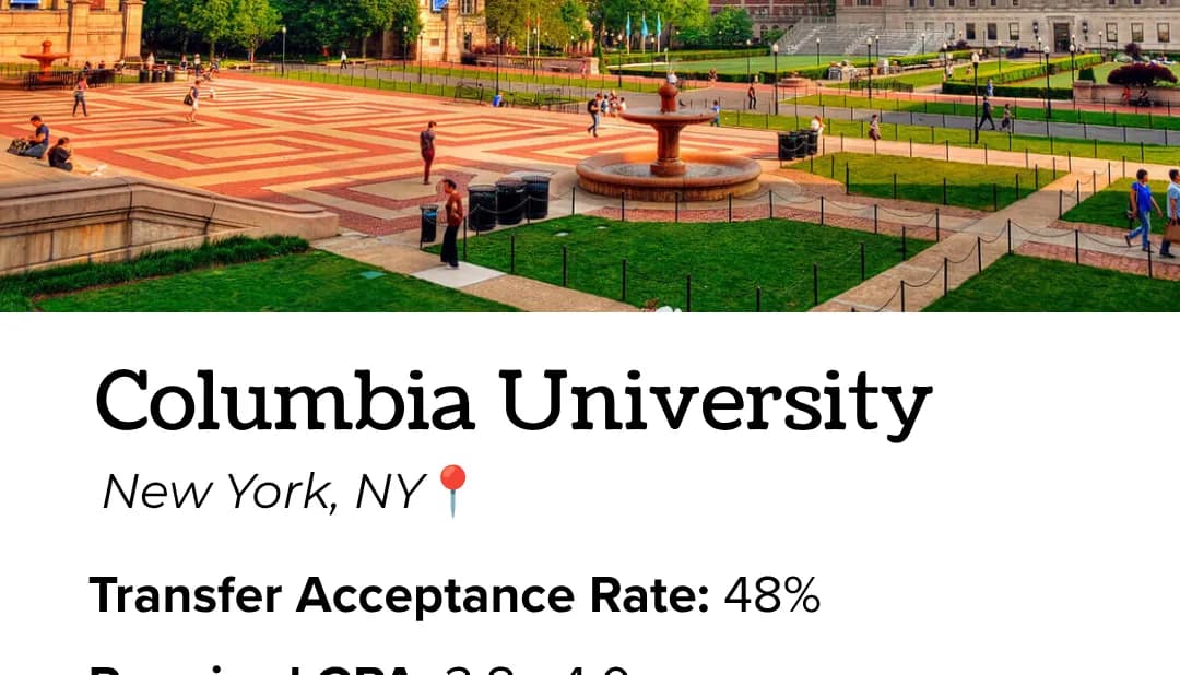 Columbia University's Morningside Heights campus with Butler Library and the central plaza