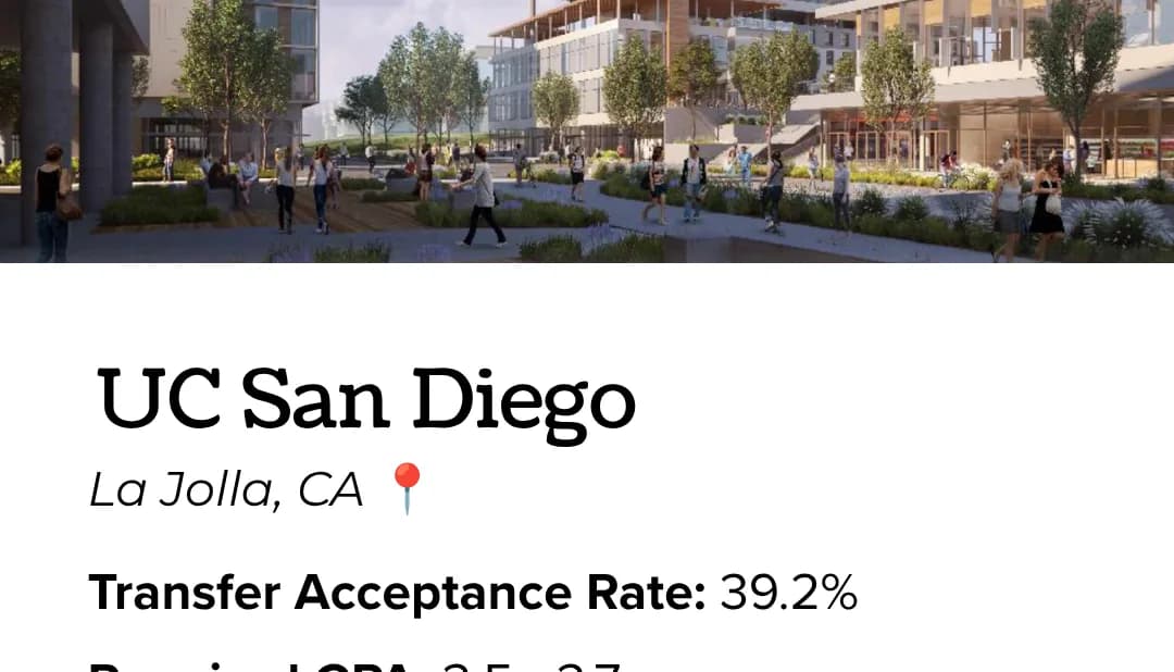 Modern residential towers and walkways on UC San Diego's La Jolla campus