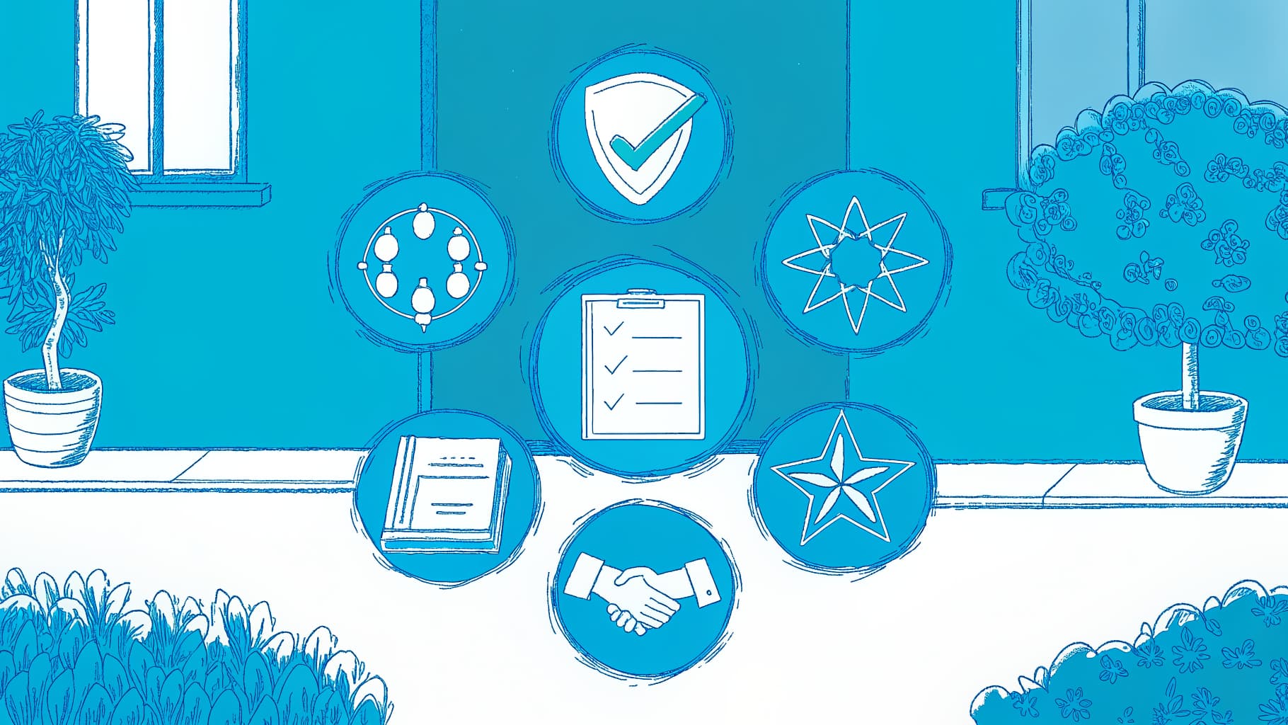 Five-factor scorecard hub showing transfer school evaluation criteria beyond prestige rankings