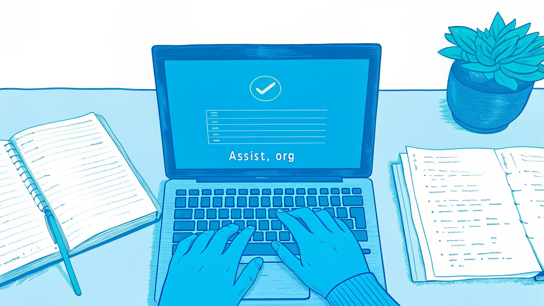 Student cross-referencing ASSIST.org course match against a transfer planning checklist with gaps
