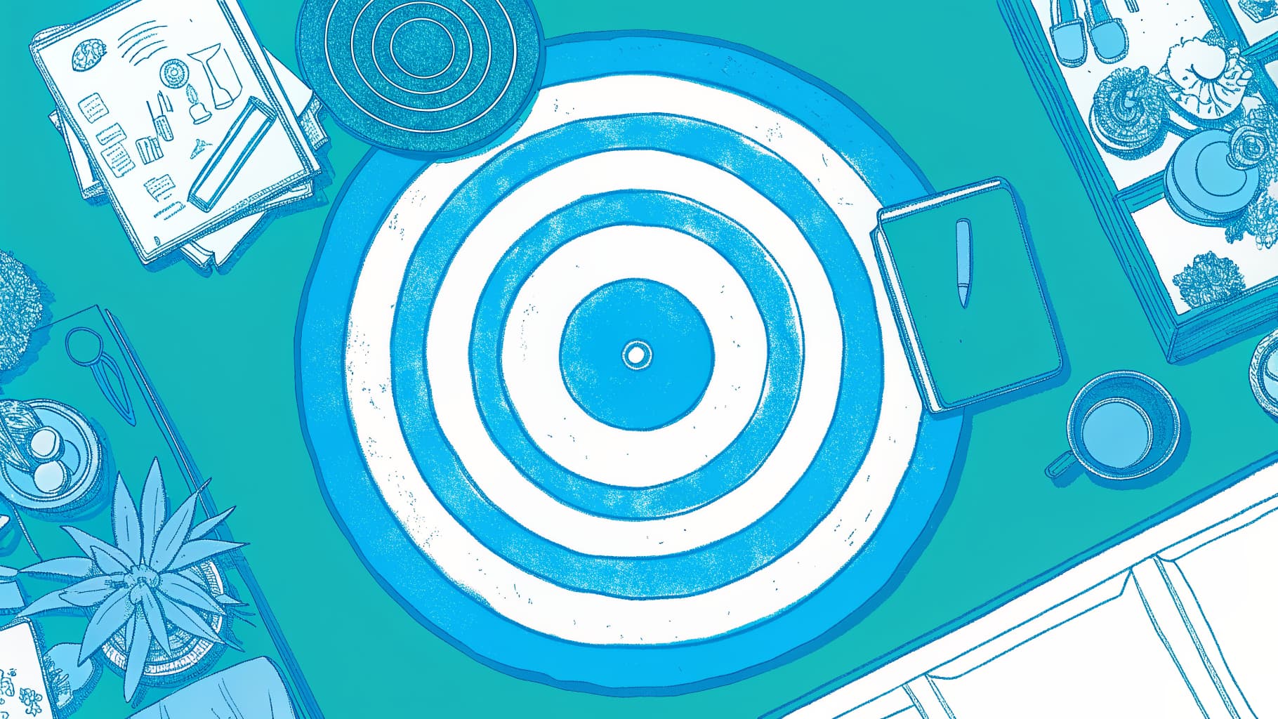 AP and CLEP exam booklets on a target showing which prior learning credits transfer reliably
