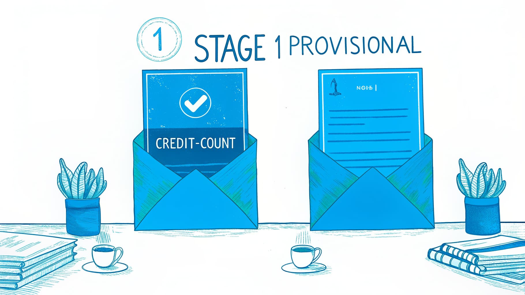 Provisional acceptance credit count shifting after official transcript review at four-year university