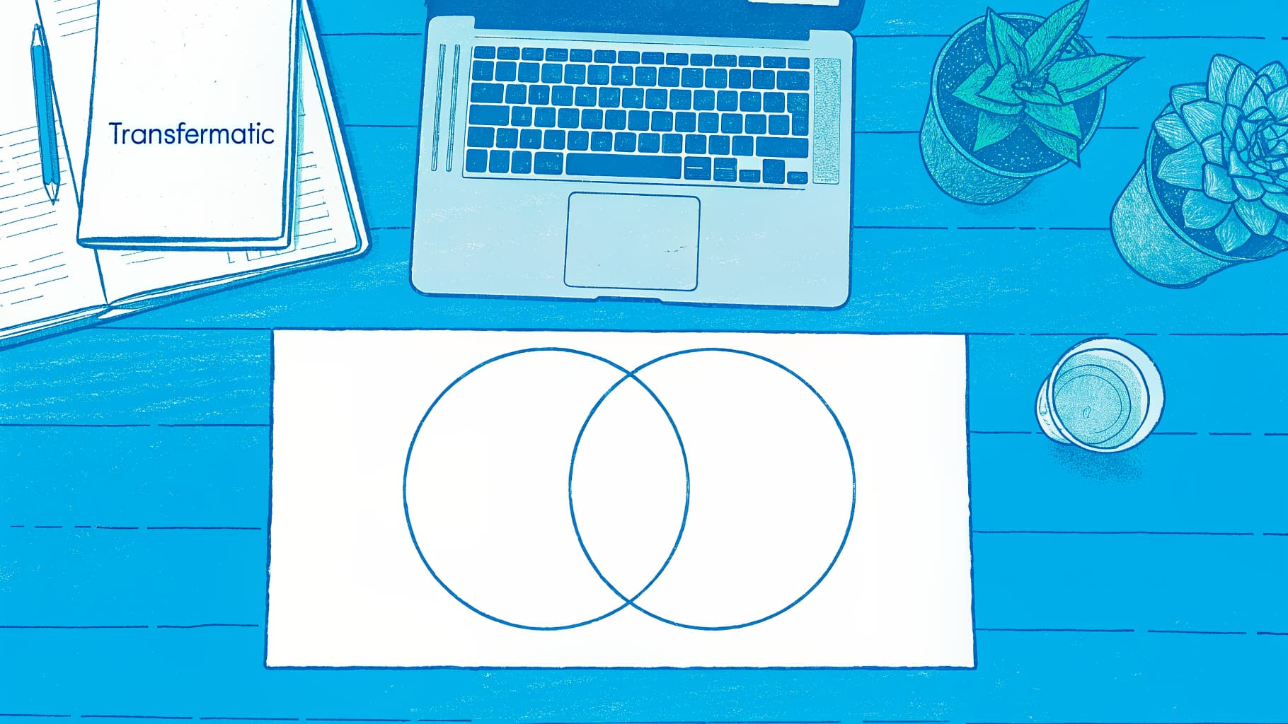 Transfer student's desk with credit progress rings showing the gap between accepted and applied credits