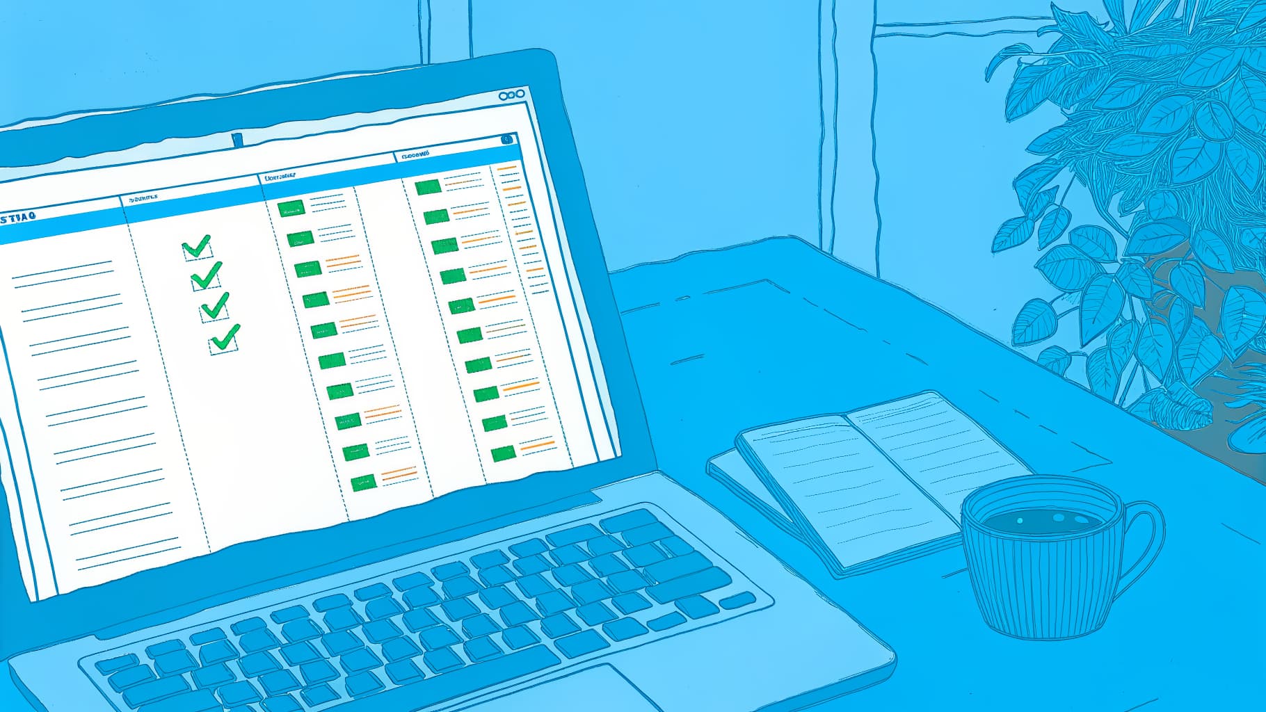Community college student's transfer application dashboard showing course checklist and university requirement comparison