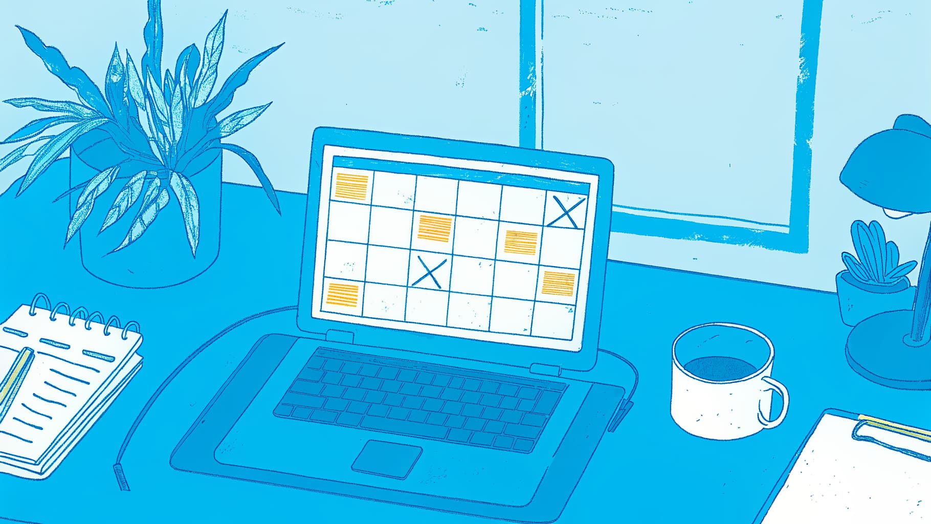 Community college student's desk with crossed-out course plan beside a clear semester transfer roadmap