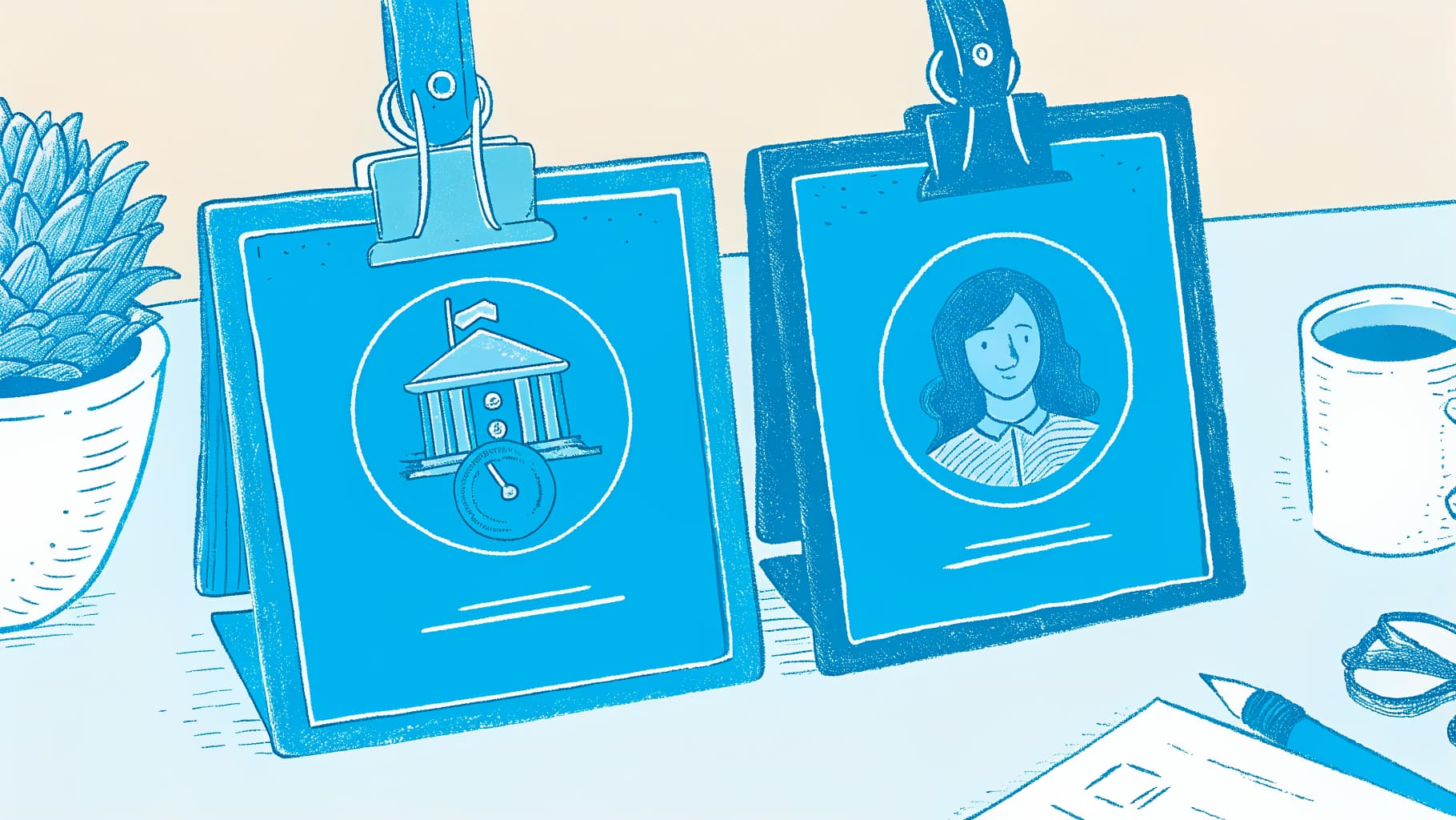 Two distinct program cards side by side showing Promise Program and Promise Grant differences