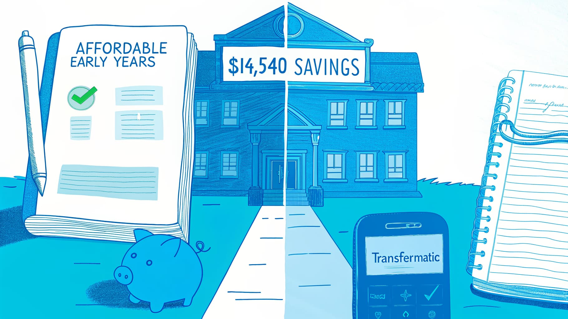 Community college savings path to university with a missed course checklist warning
