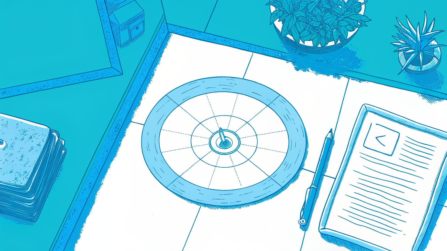 GPA gauge and prerequisite checklists arranged as a bullseye target for transfer admission